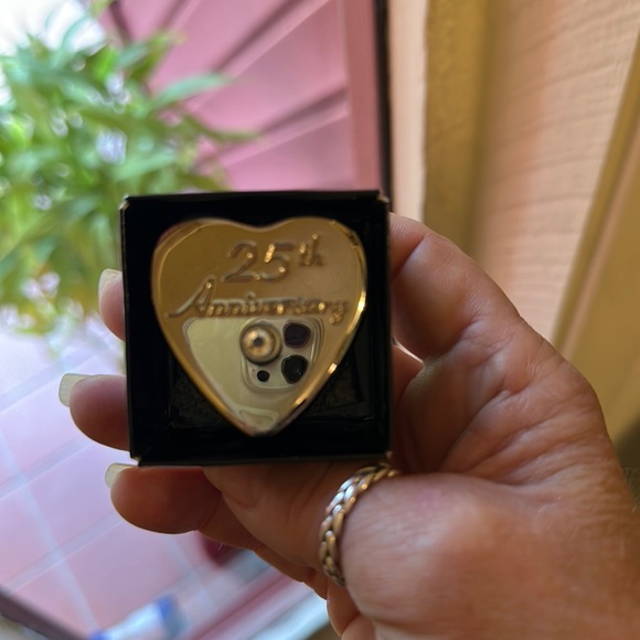 25th Wedding Anniversary Ring/Trinket Container - Picture 7 of 7